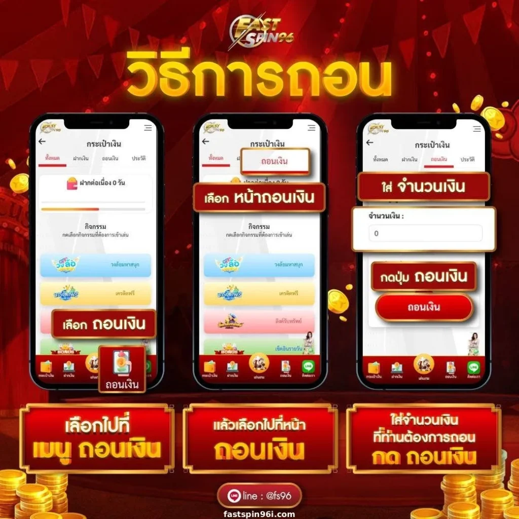 สล็อตแตกง่าย fastspin96